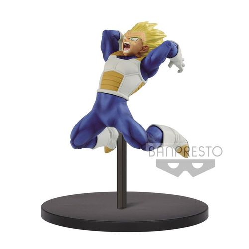 Banpresto Dragon Ball - Figurine De Collection Super Saiyan Vegeta 13 Cm