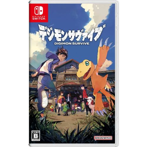 Digimon Survive - Switch (Japon)