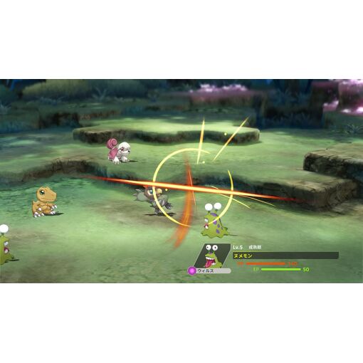 Digimon Survive - Switch (Japon) - 4