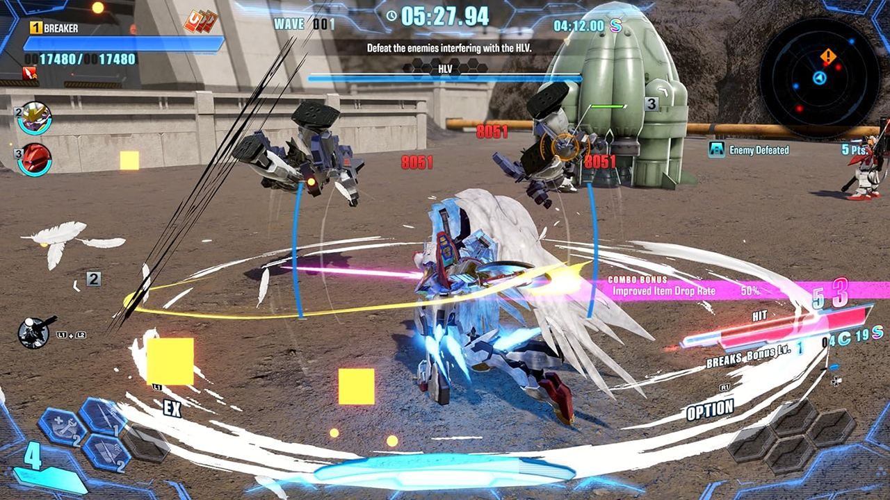 Gundam Breaker 4 - Ps5 (Us) - 5