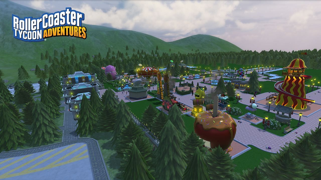 Rollercoaster Tycoon Adventures - Switch - 2