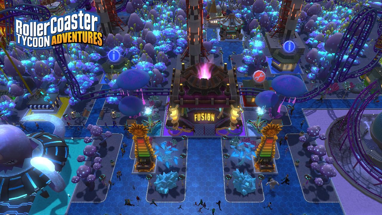 Rollercoaster Tycoon Adventures - Switch - 3