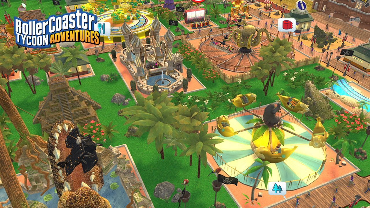 Rollercoaster Tycoon Adventures - Switch - 4