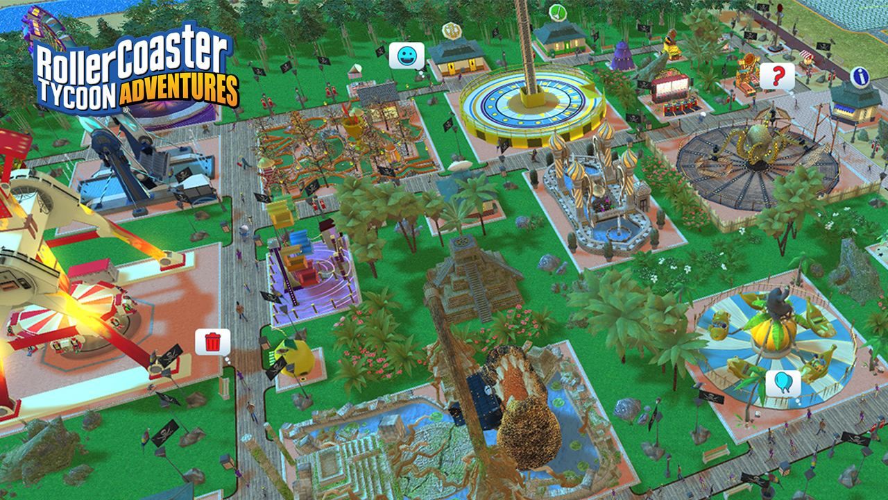 Rollercoaster Tycoon Adventures - Switch - 5