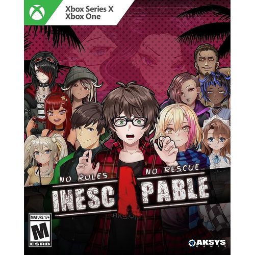 Inescapable: No Rules, No Rescue - Xbox Series X / Xbox One (Us)