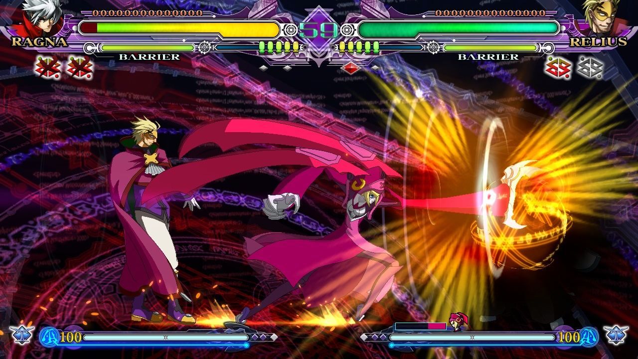 Blazblue: Continuum Shift Extend - Ps3 (Us) - 2