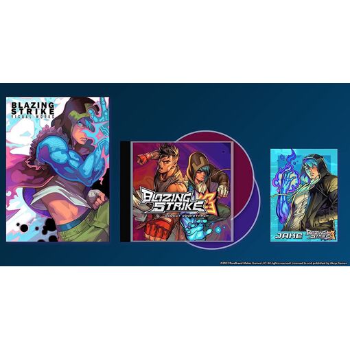 Blazing Strike [Limited Edition] - Ps5 (Us)