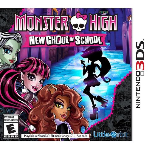 Monster High: New Ghoul In School - 3ds (Us)