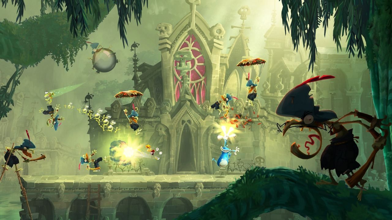 Rayman Legends (Playstation Hits) - Ps4 - 5