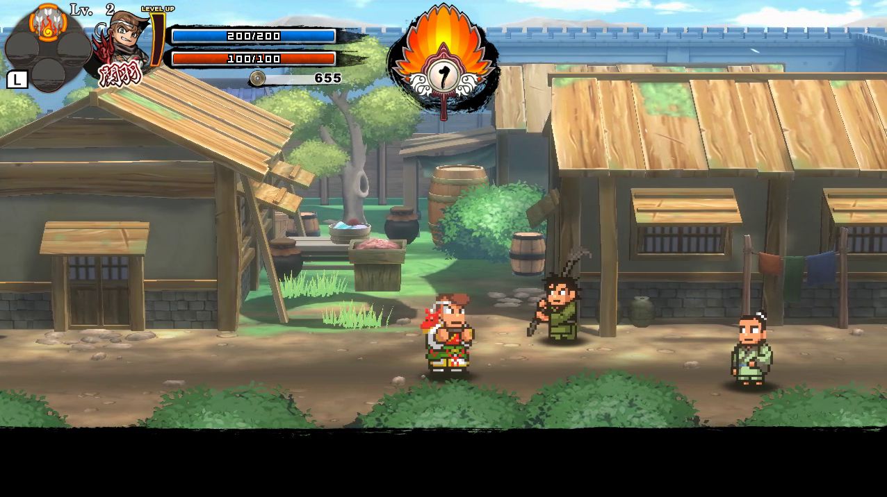 River City Saga: Three Kingdoms - Switch (Japon)
