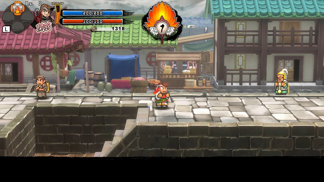 River City Saga: Three Kingdoms - Switch (Japon) - 2
