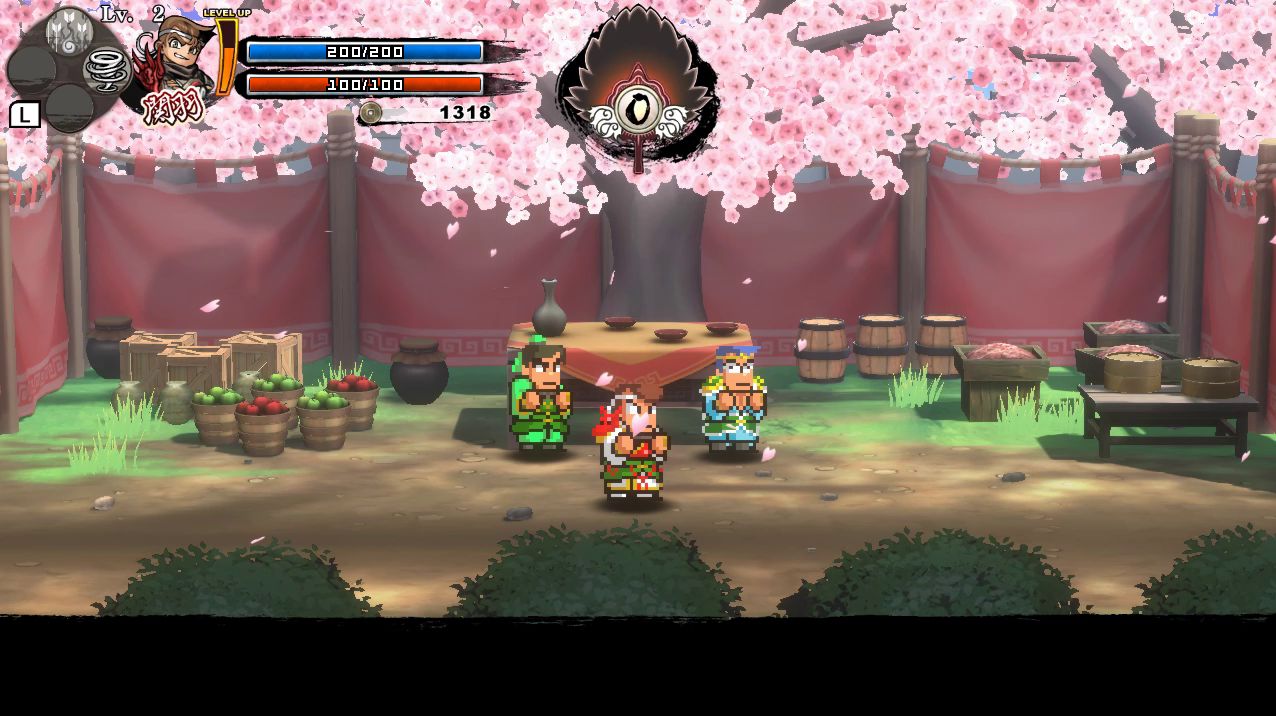 River City Saga: Three Kingdoms - Switch (Japon) - 5