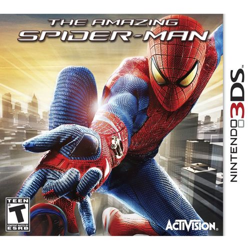 Amazing Spiderman - 3ds (Us)