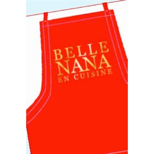 Tavlier Serigraphié Coton Belle Nanan En Cuisinr 