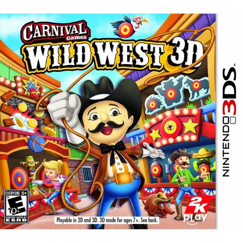 Carnival Games: Wild West 3d - 3ds (Us)
