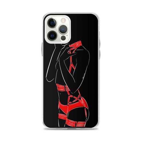 sing Resonate shelf Coque iPhone 6 / 6S femme sexy lingerie sous vêtement line art dessin  transparente | Rakuten
