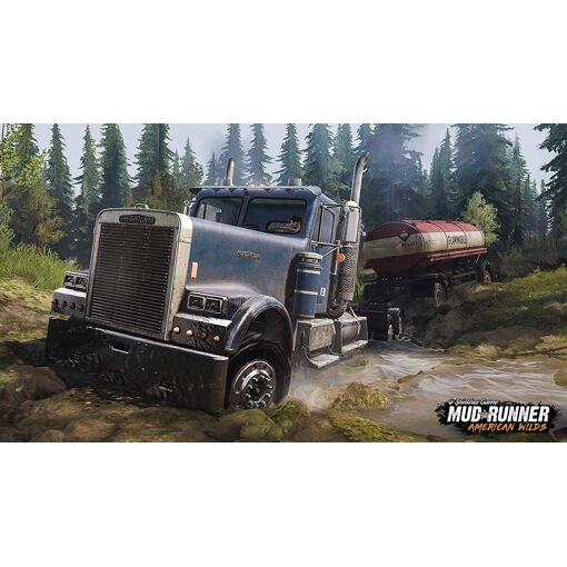 Spintires Mudrunner [American Wilds Edition] - Xbox One