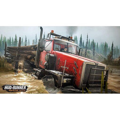 Spintires Mudrunner [American Wilds Edition] - Xbox One - 2