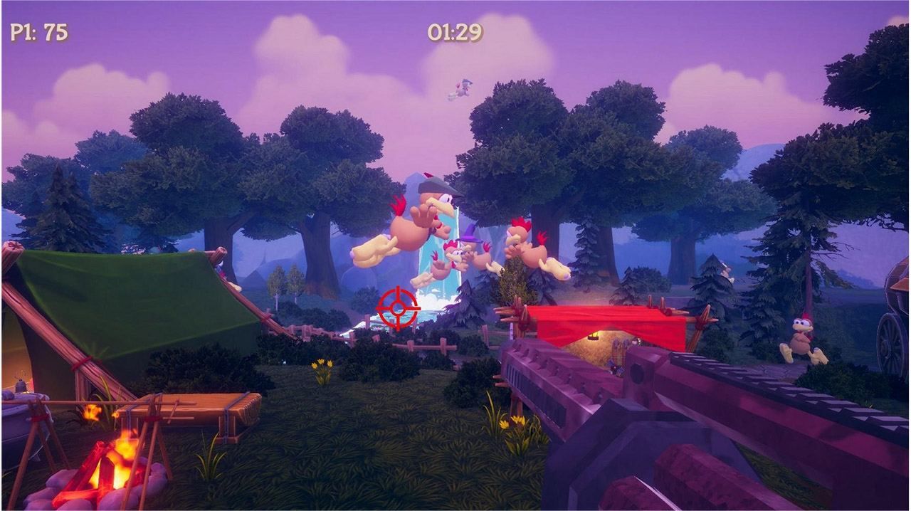 Crazy Chicken Xtreme - Switch (Us)