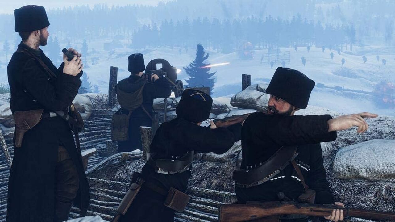Wwi Tannenberg - Eastern Front - Ps5 (Us)