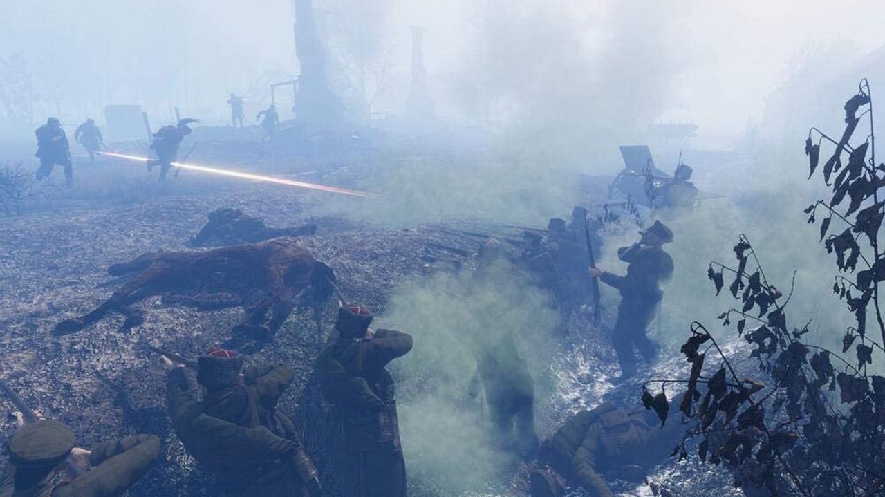 Wwi Tannenberg - Eastern Front - Ps5 (Us) - 2
