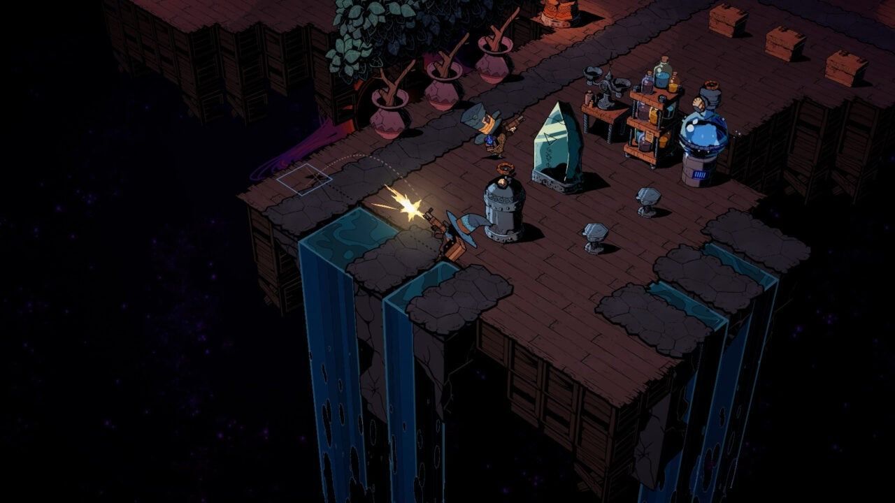 Wizard With A Gun - Ps5