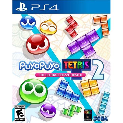 Puyo Puyo Tetris 2 - Ps4 (Us)
