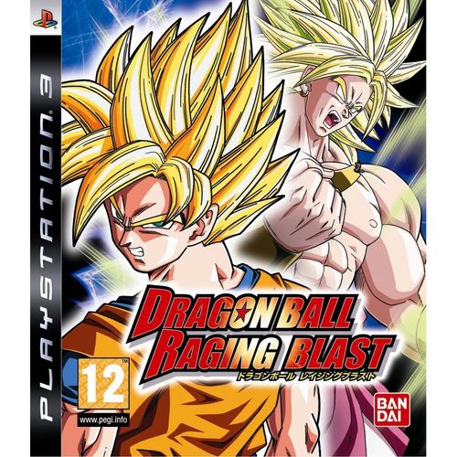 Dragon Ball: Raging Blast - Ps3