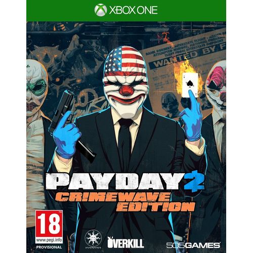 Payday 2: Crimewave Edition (Italian Cover) - Xbox One