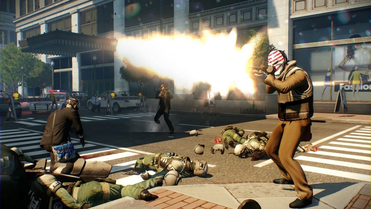 Payday 2: Crimewave Edition (Italian Cover) - Xbox One - 3