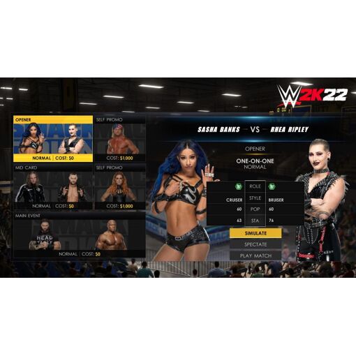 Wwe 2k22 [Deluxe Edition] - Xbox One (Us)