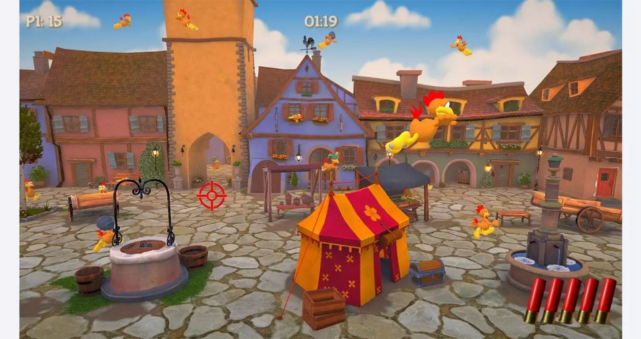 Crazy Chicken Xtreme - Ps5 (Us) - 2