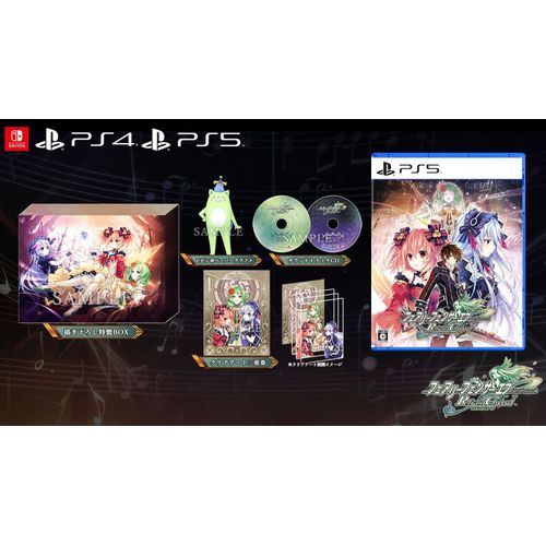 Fairy Fencer F: Refrain Chord [Limited Edition] - Ps5 (Japon)