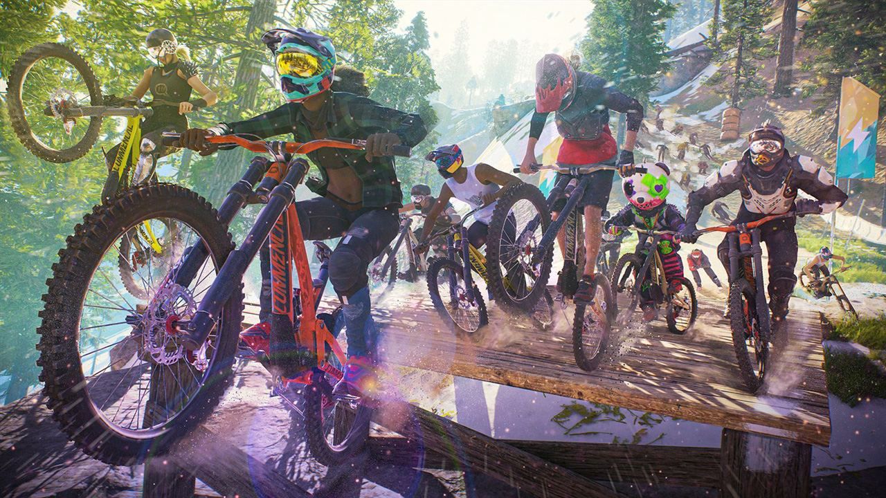 Riders Republic - Ps4 - 4