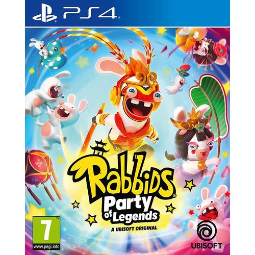 Rabbids: Party Of Legends - Ps4