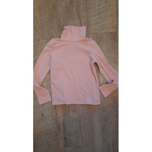 T-Shirt Fille Col Roulé C&a 10 Ans