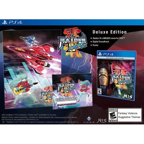 Raiden Iv X Mikado Remix [Deluxe Edition] - Ps4 (Us)