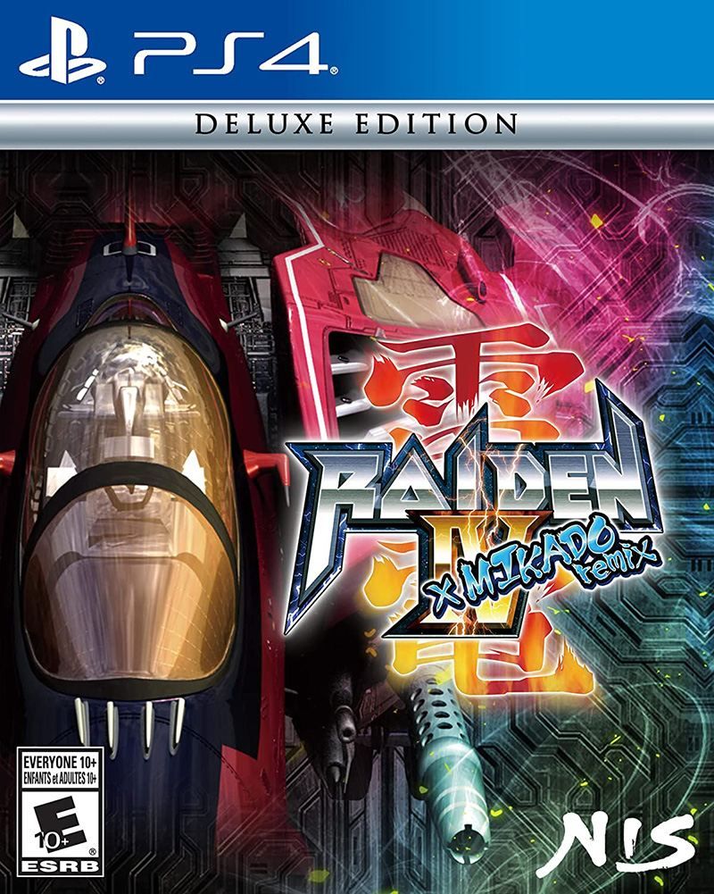 Raiden Iv X Mikado Remix [Deluxe Edition] - Ps4 (Us)