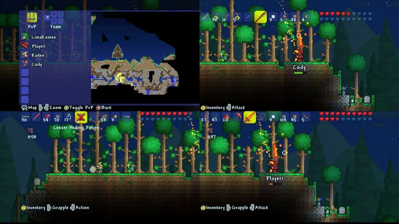 Terraria (Code In A Box) - Ps3 (Us) - 4