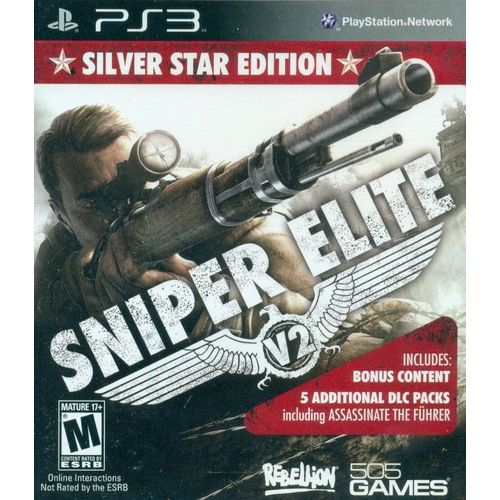 Sniper Elite V2 (Silver Star Edition) - Ps3 (Us)