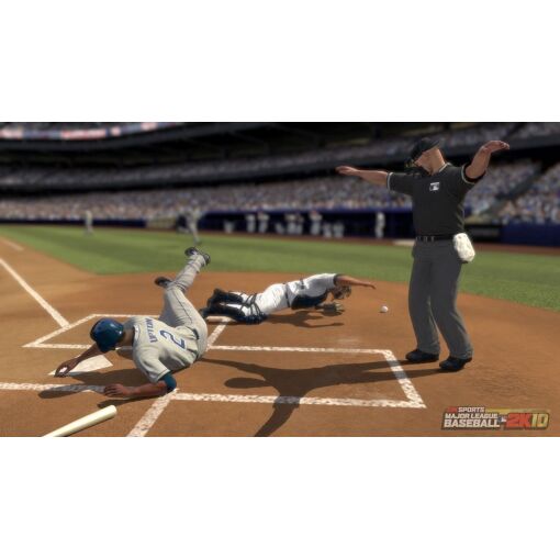 Major League Baseball 2k10 - Ps3 (Asie) - 2