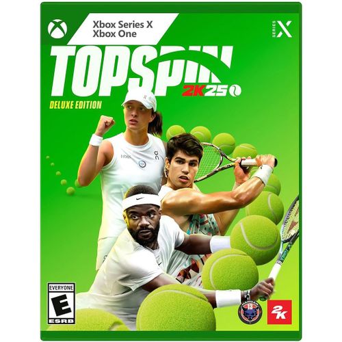 Topspin 2k25 [Deluxe Edition] - Xbox Series X / Xbox One (Us)