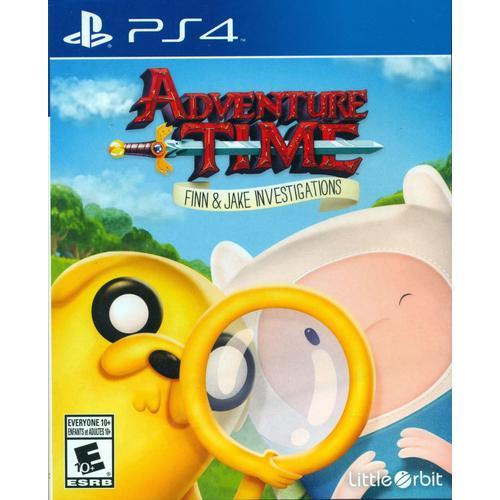 Adventure Time: Finn And Jake Investigations - Ps4 (Us)