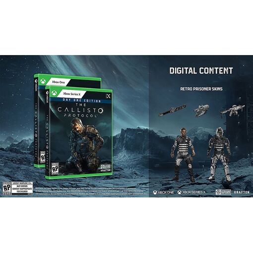 The Callisto Protocol - Xbox Series X (Us)