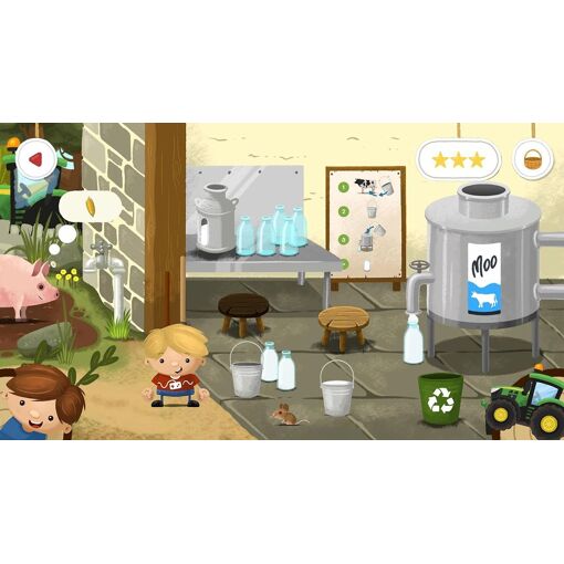 Farming Simulator Kids (Code In A Box) - Switch - 3