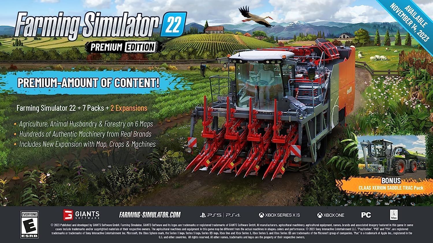 Farming Simulator 22 [Premium Edition] - Ps5 (Us)