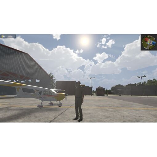 Coastline Flight Simulator - Ps5 - 6
