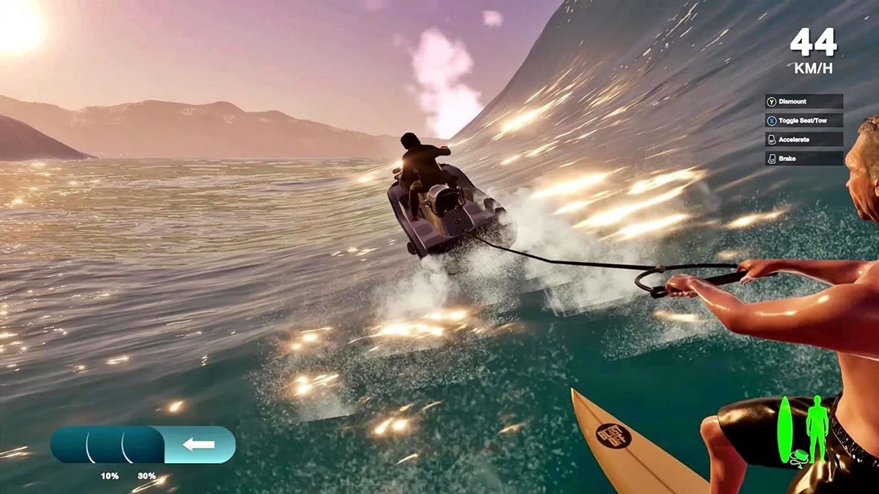 Barton Lynch Pro Surfing - Xbox Series X - 2