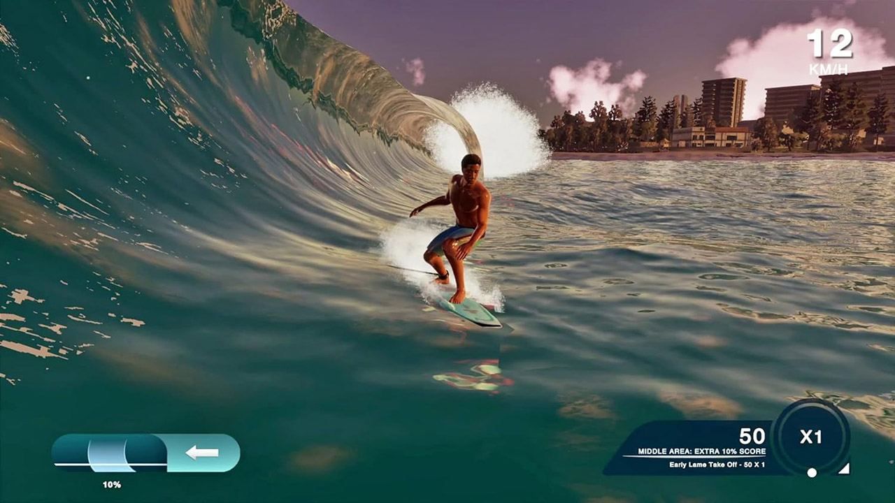 Barton Lynch Pro Surfing - Xbox Series X - 4