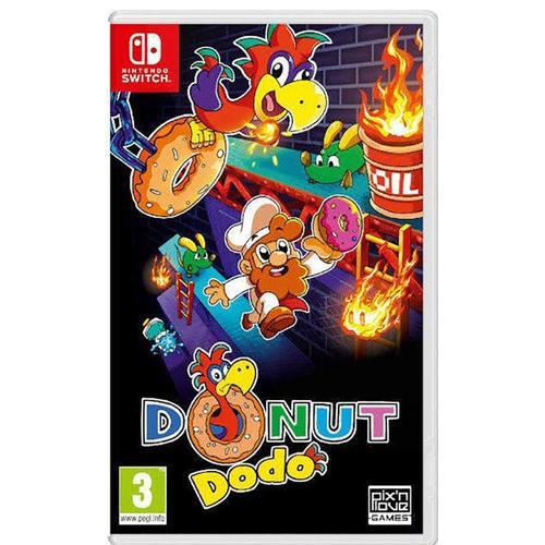 Donut Dodo - Switch